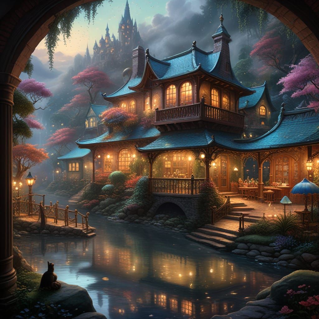 Magical Artists in Zen Garden Lab