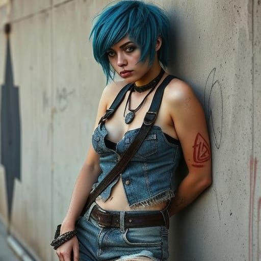 Graphic Novel Art Inspired by Pettibon and Constructivism