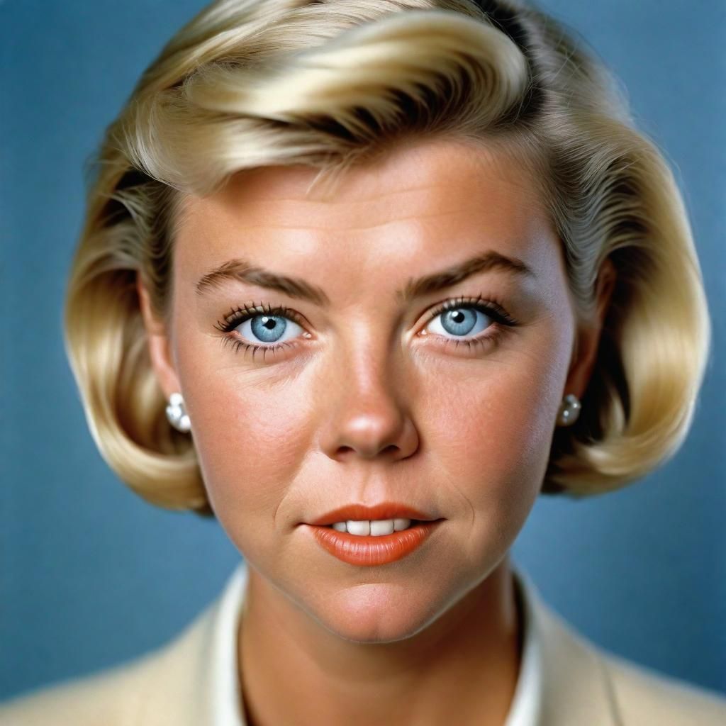 Classic Hollywood Portrait in Professional Photography Style