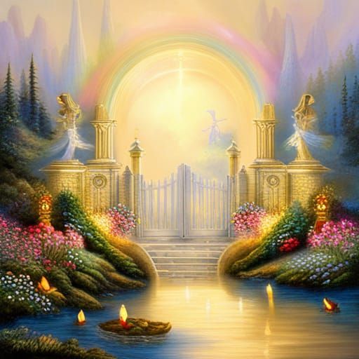 Golden Gate to Paradise with Angels