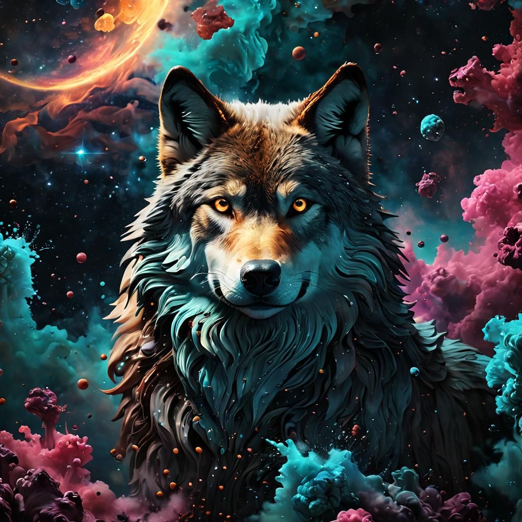 Magical Wolf