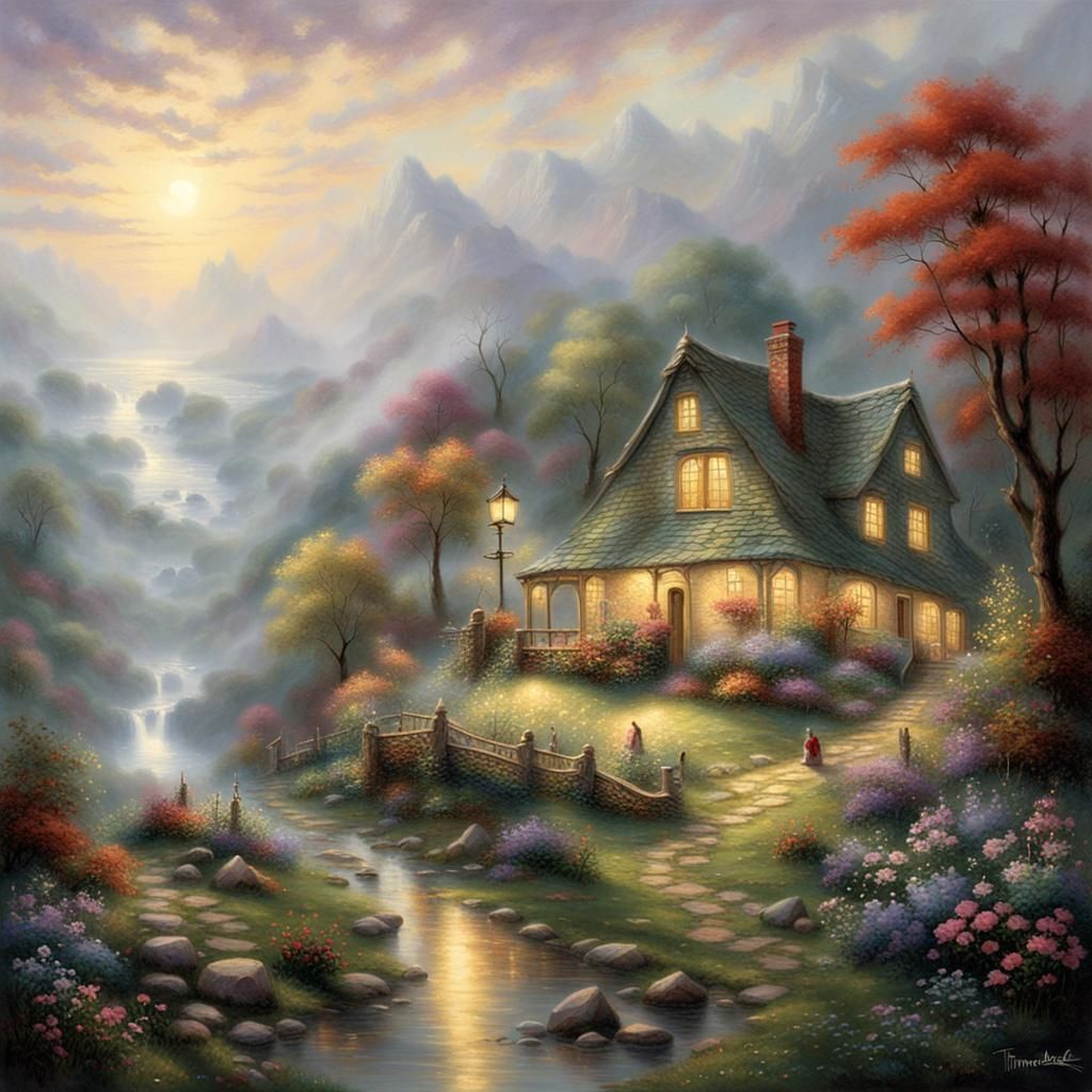 Ethereal Frailty: A Hyperdetailed Fantasy Portrait