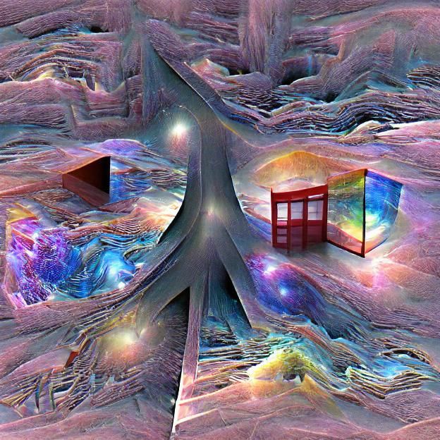 Abstract Dimensions Generated by AI