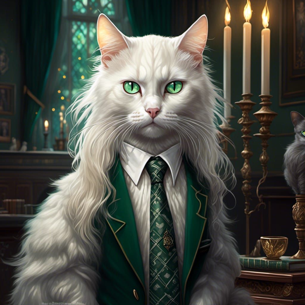 Lucius Meowlfoy /ᐠ.ꞈ.ᐟ\