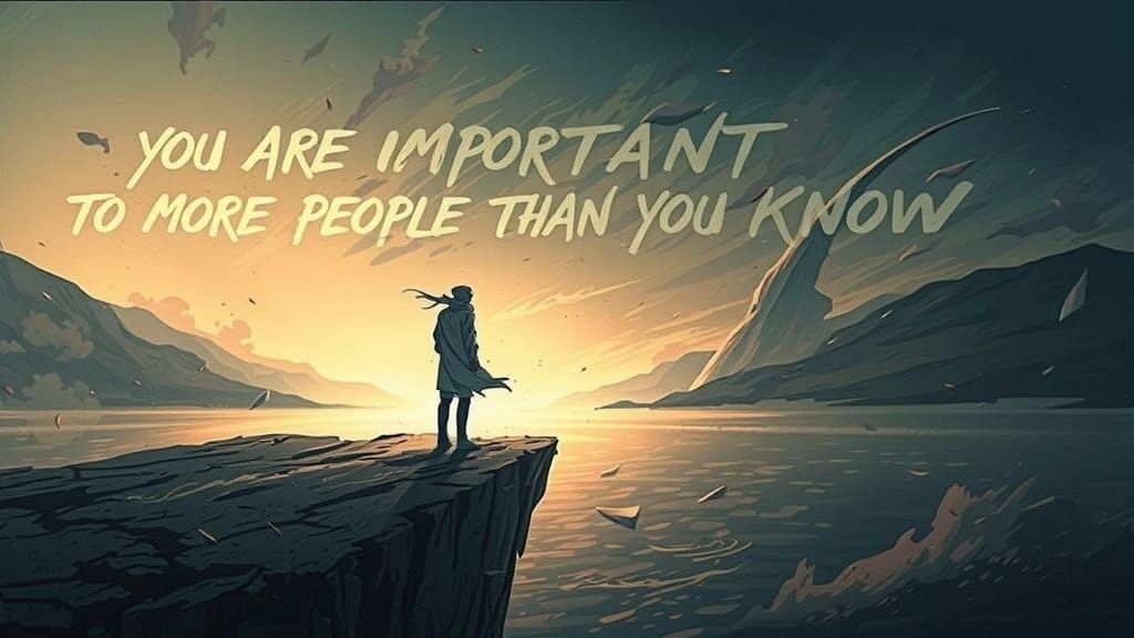 Soul on the Edge, Haunted by Unseen Connections