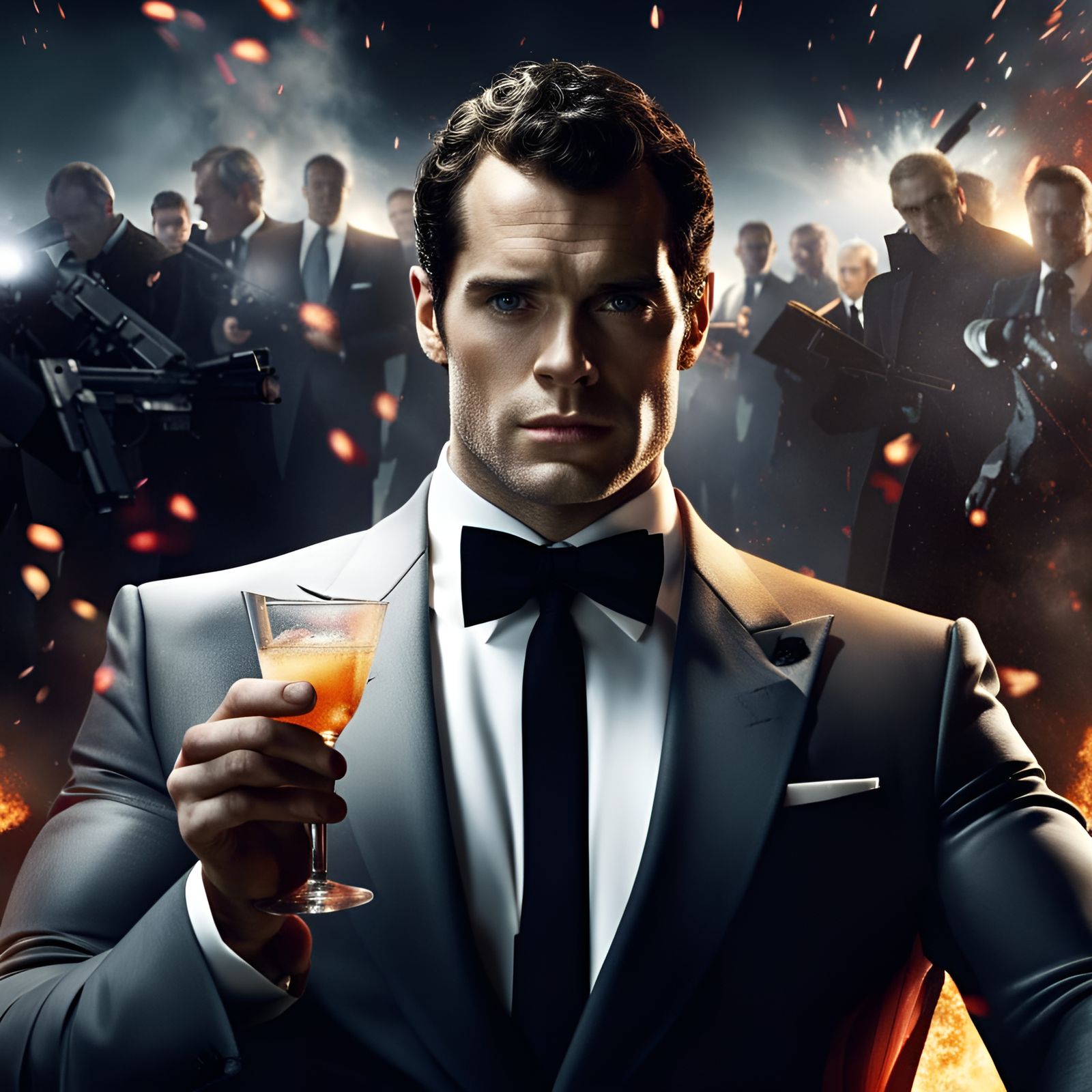 Henry Cavill is the new James Bond