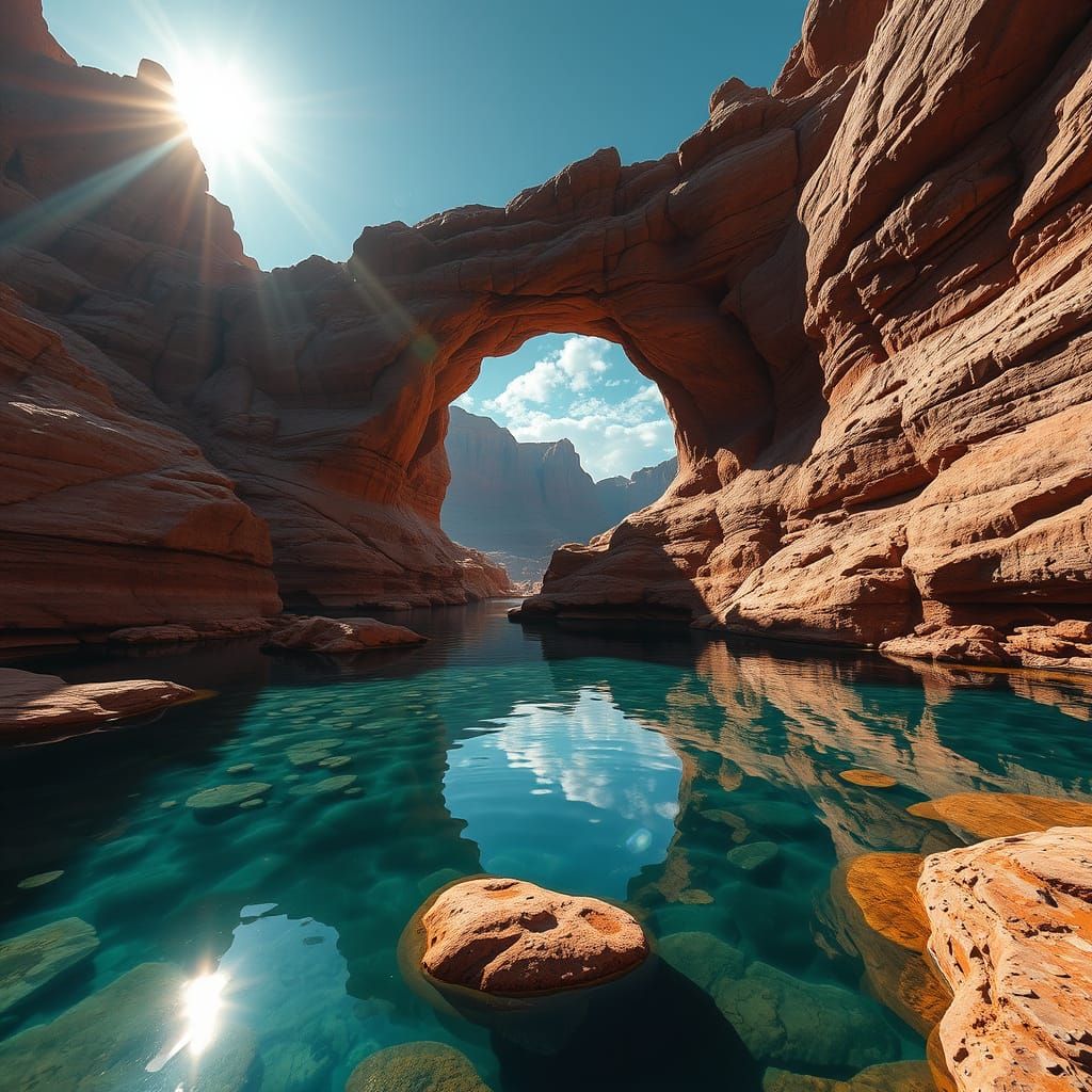 Ethereal Oasis at Lake Powell