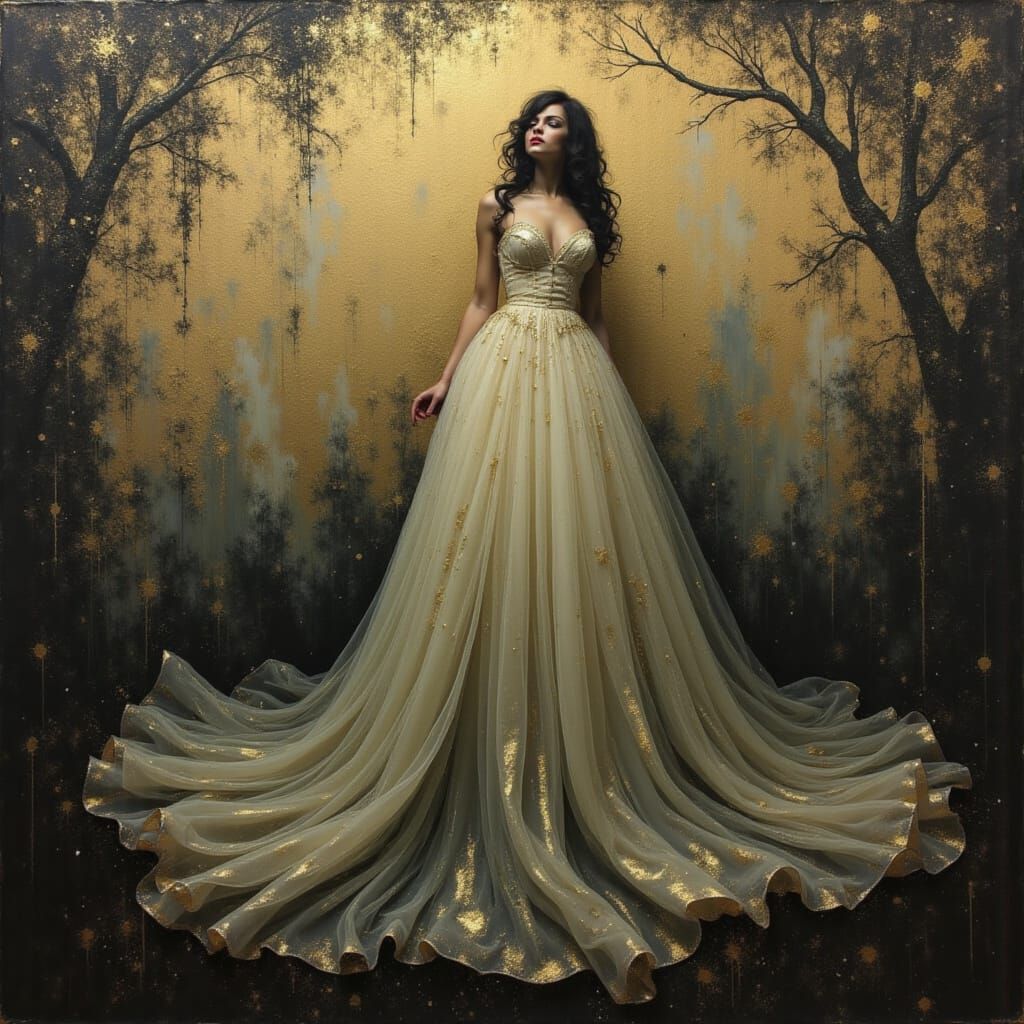 AI Generated Image of Nature's Beauty