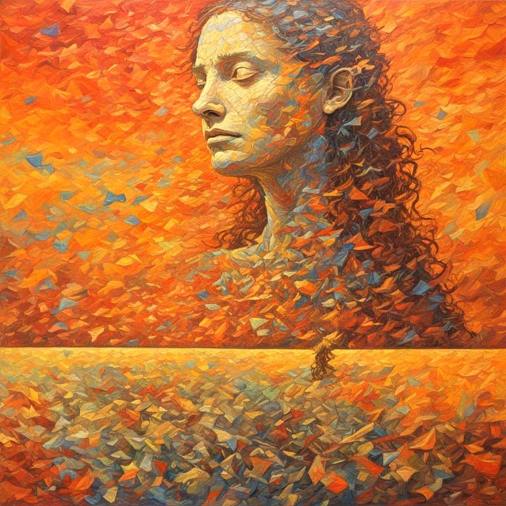 Exhibition of Paintings After a Six-Year World Tour