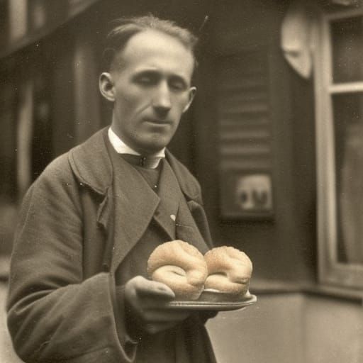 Lech Walensa Buys Buns: Early Expressionism