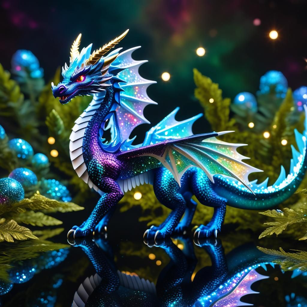Cosmic Dragon