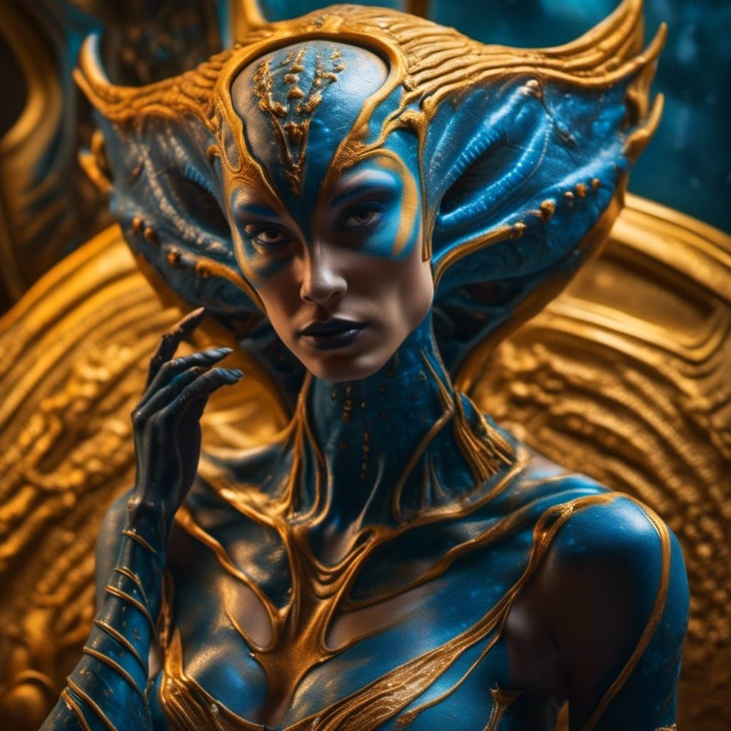 Old Master Paintings Characters at a Party