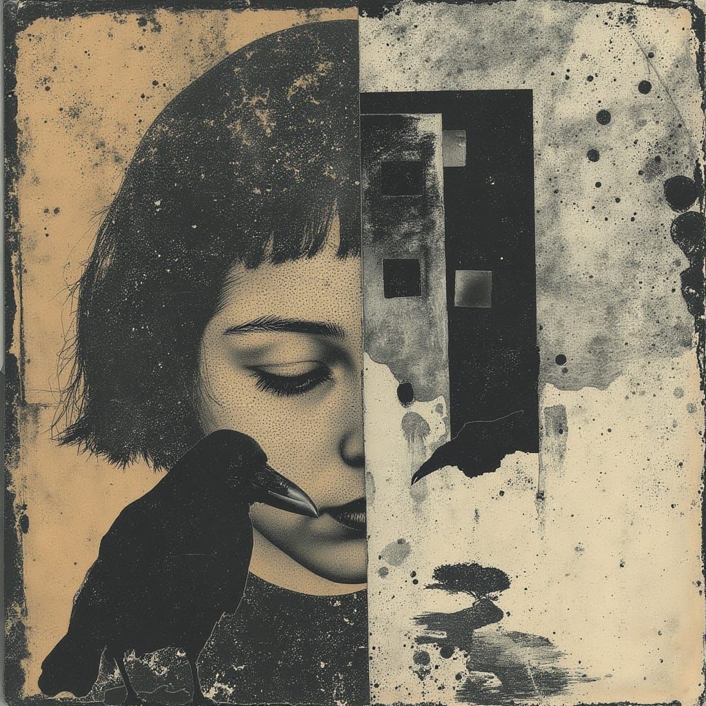 Inspiration Strikes: A Surreal Door Opens on a Steep Road