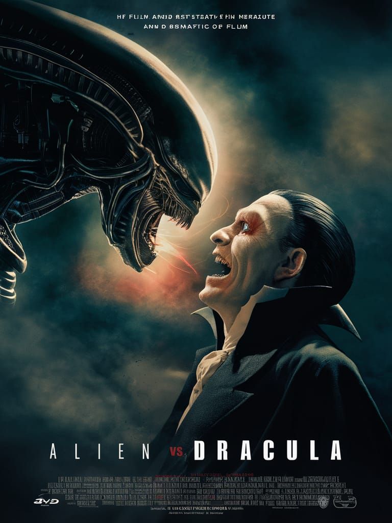 ALIEN VS DRACULA