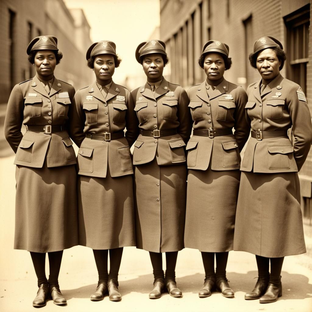 Six Triple Eight Battalion: African American Women in Servic...
