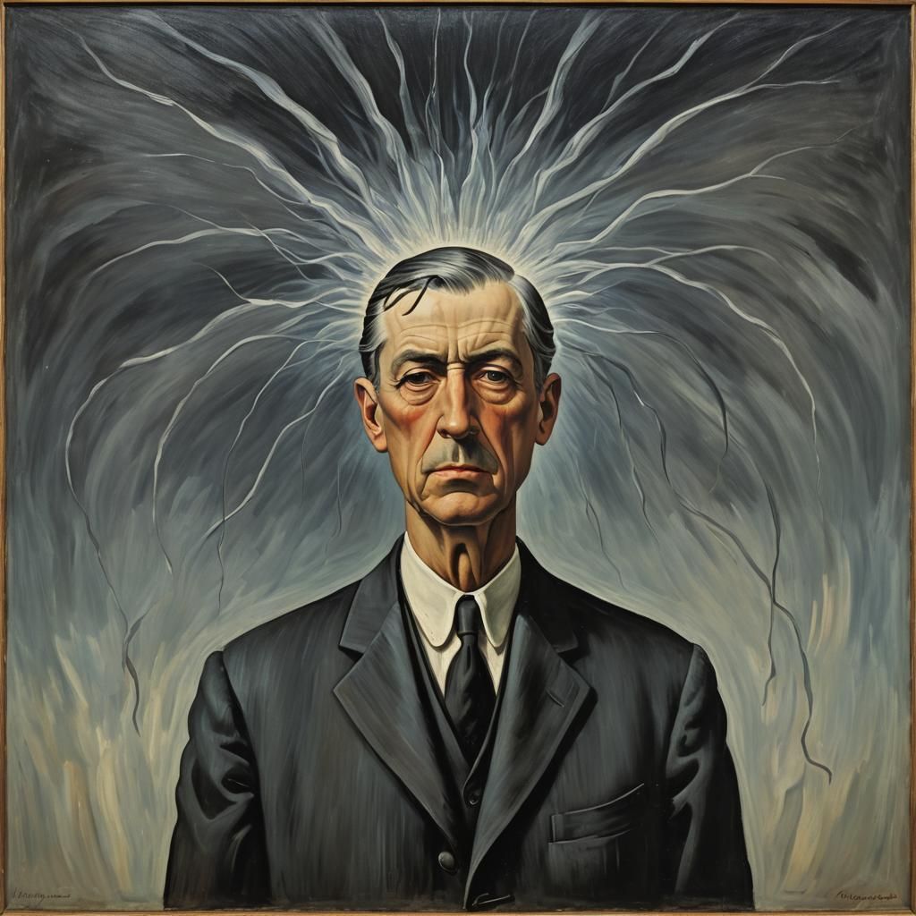 Metaphysical Madness: A Surreal Masterpiece