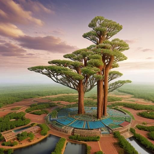 Gritty Retro Sci-Fi Diorama in 3D