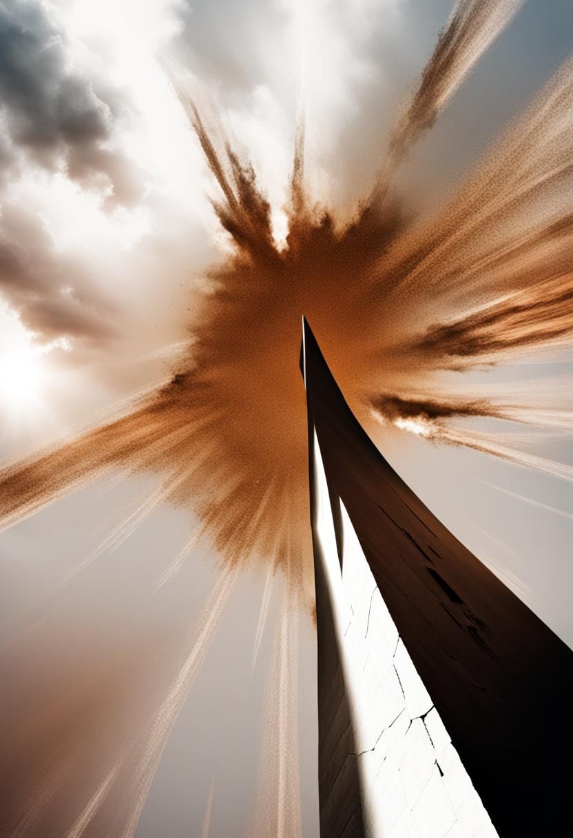 Desert Monolith: A Study in Isolation