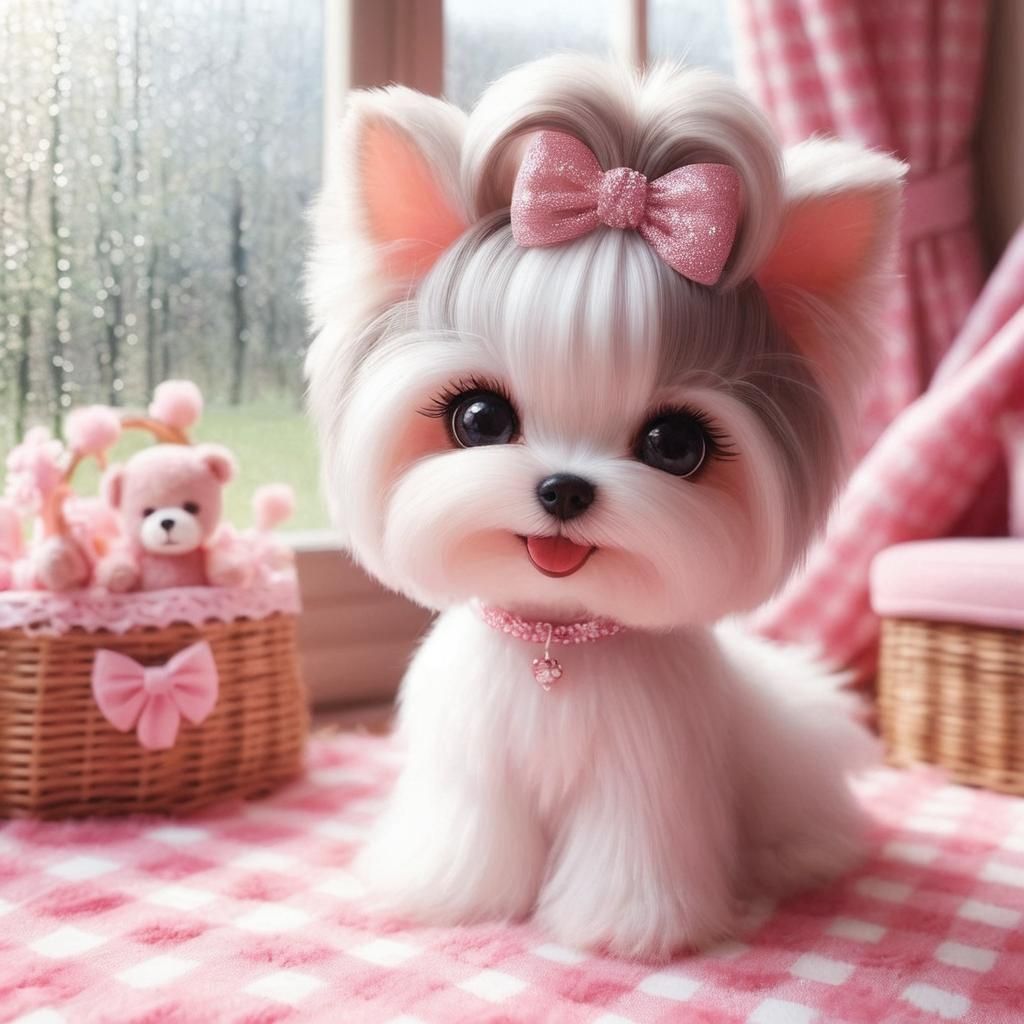 Pink Bows for Honeypot Pawtucket