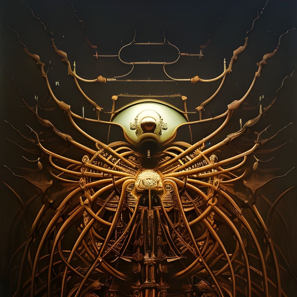 Trembling Before the Machinery of Other Skeletons