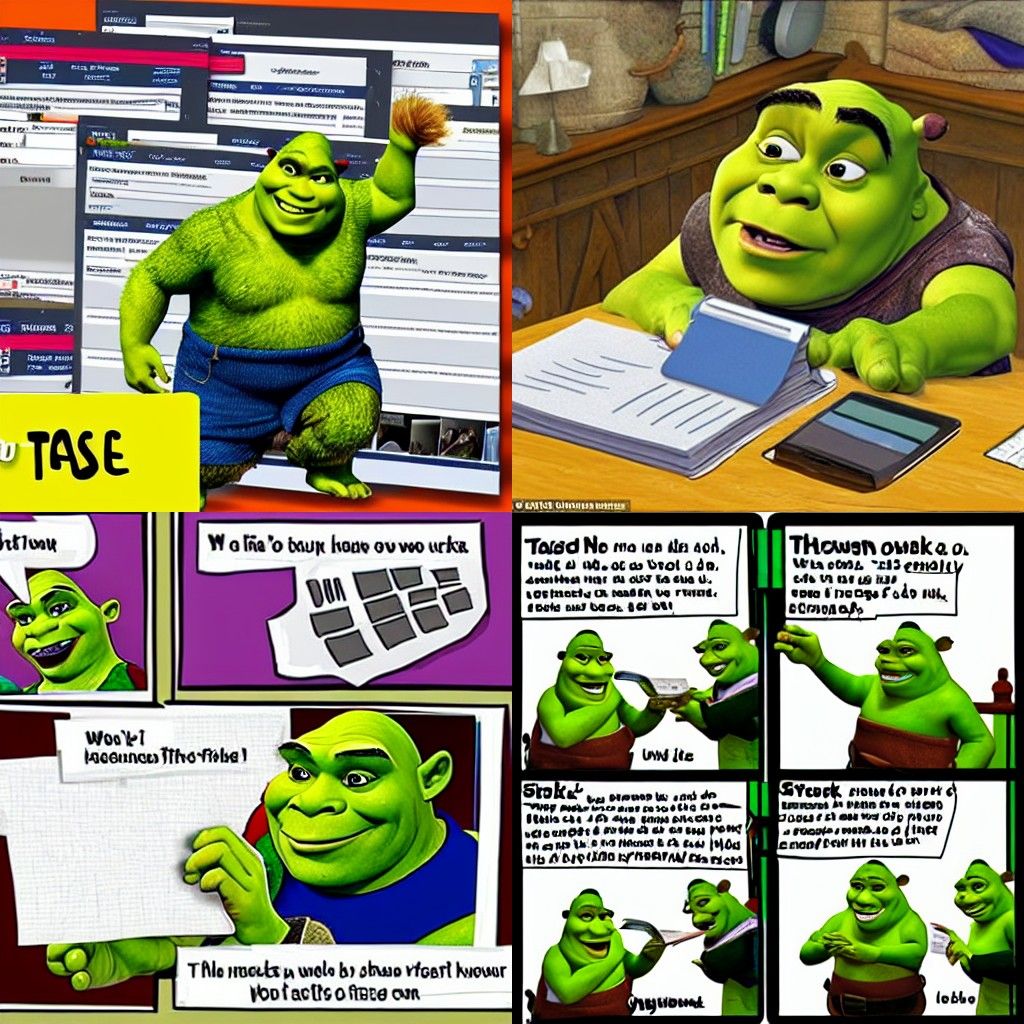 Shrek's Hilariously Unproductive System