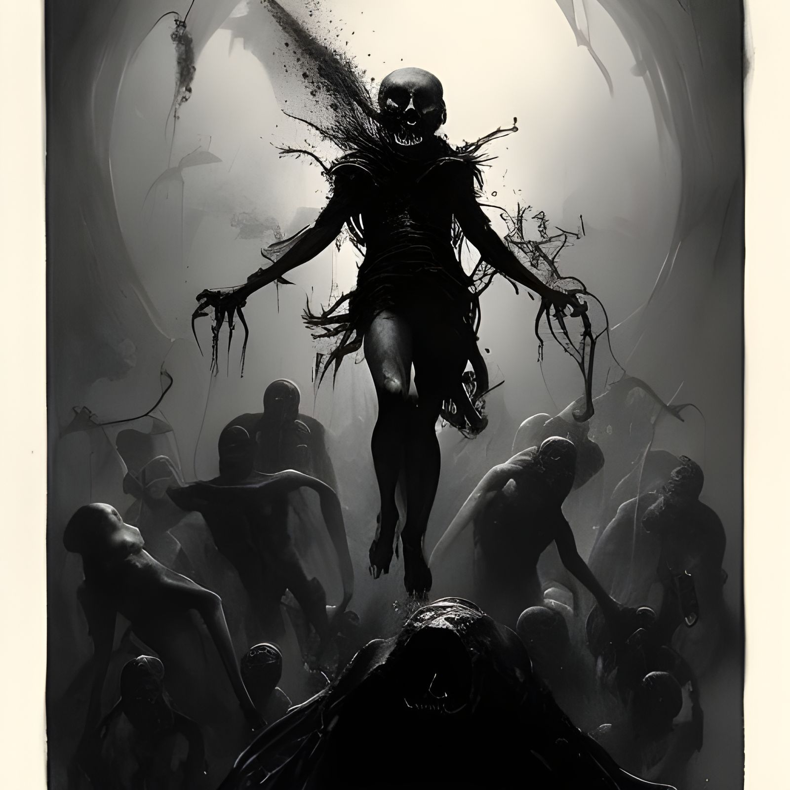 Screaming Skull: A Sinister Vision of Horror