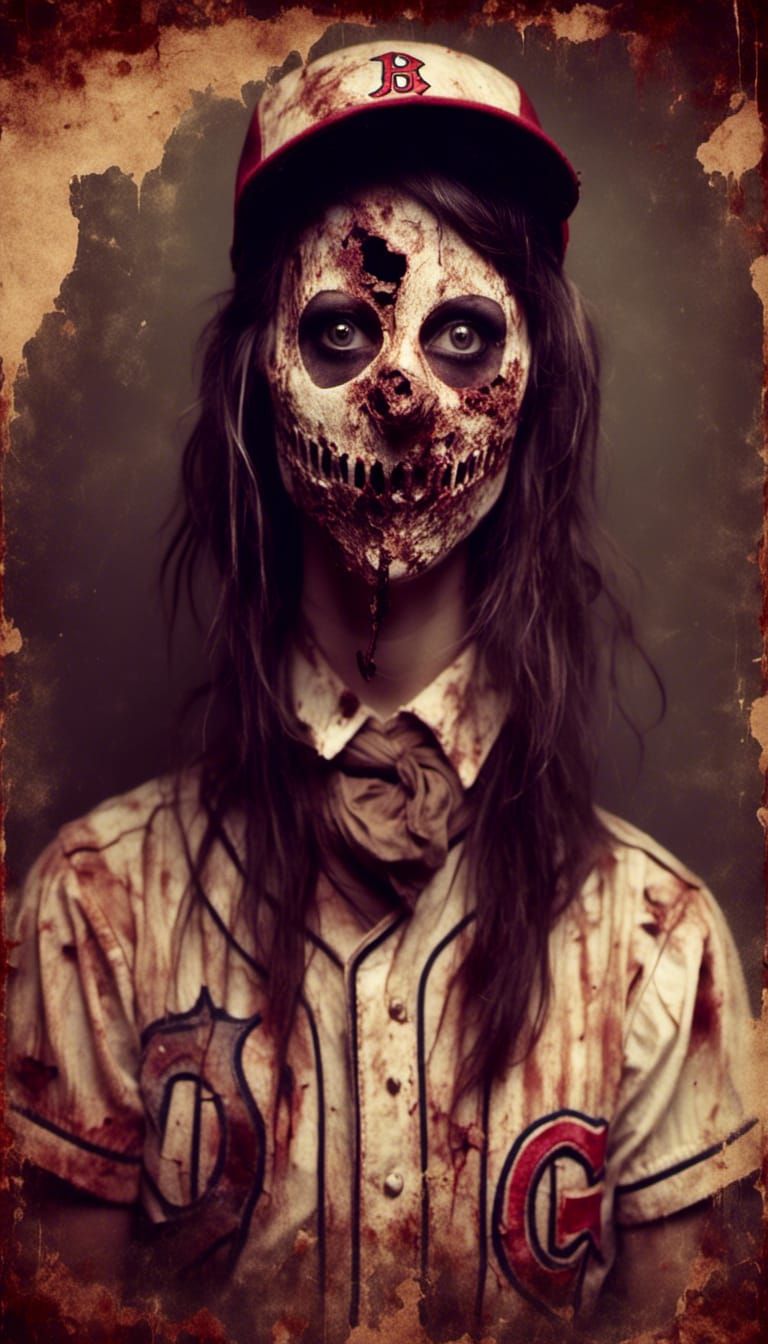 Macabre Baseball Furies