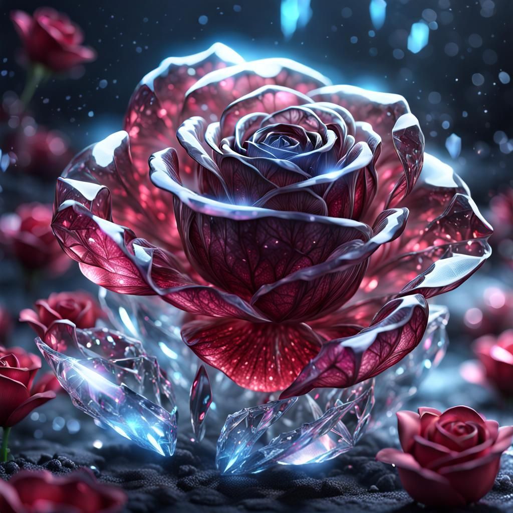 Crystal Rose