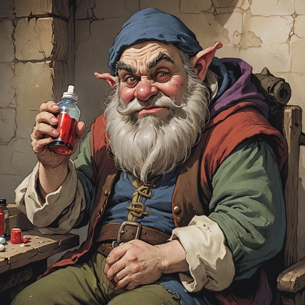 Sleepy Dwarf and the Overdose