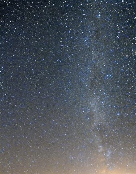 Starry night sky, 16k resolution, trophies as constellations...