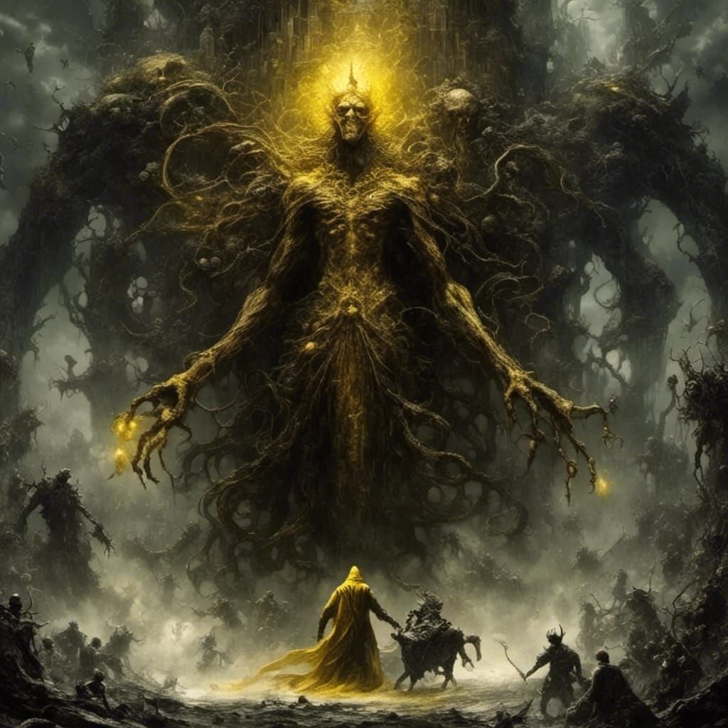 King in Yellow: Dark Fantasy Madness