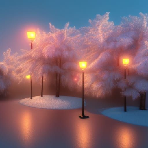 Snow Turns to Rain: Pixar-Style 3D Animation