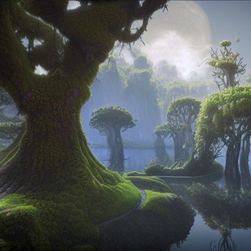 Land of Floating Trees