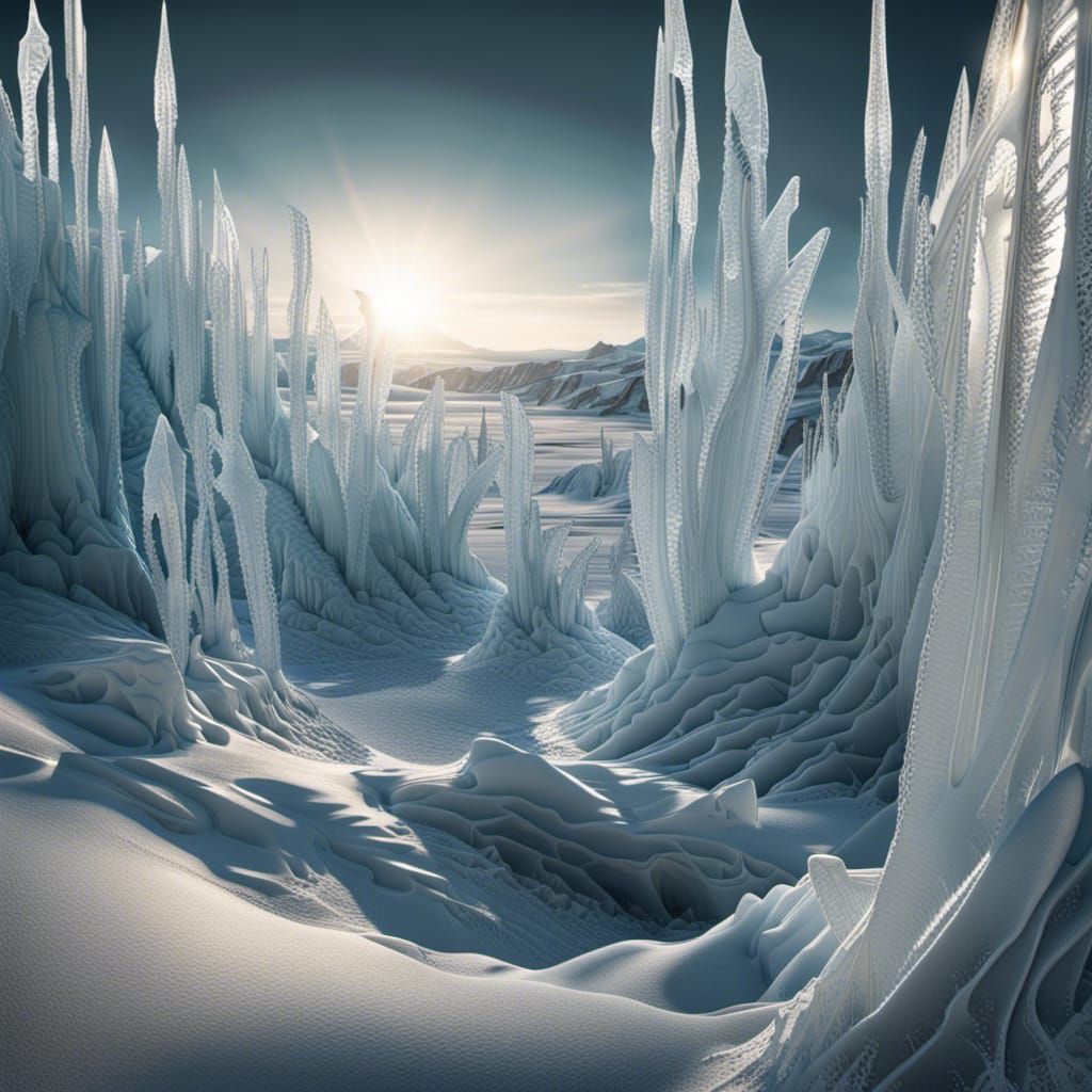 Ice Landscape