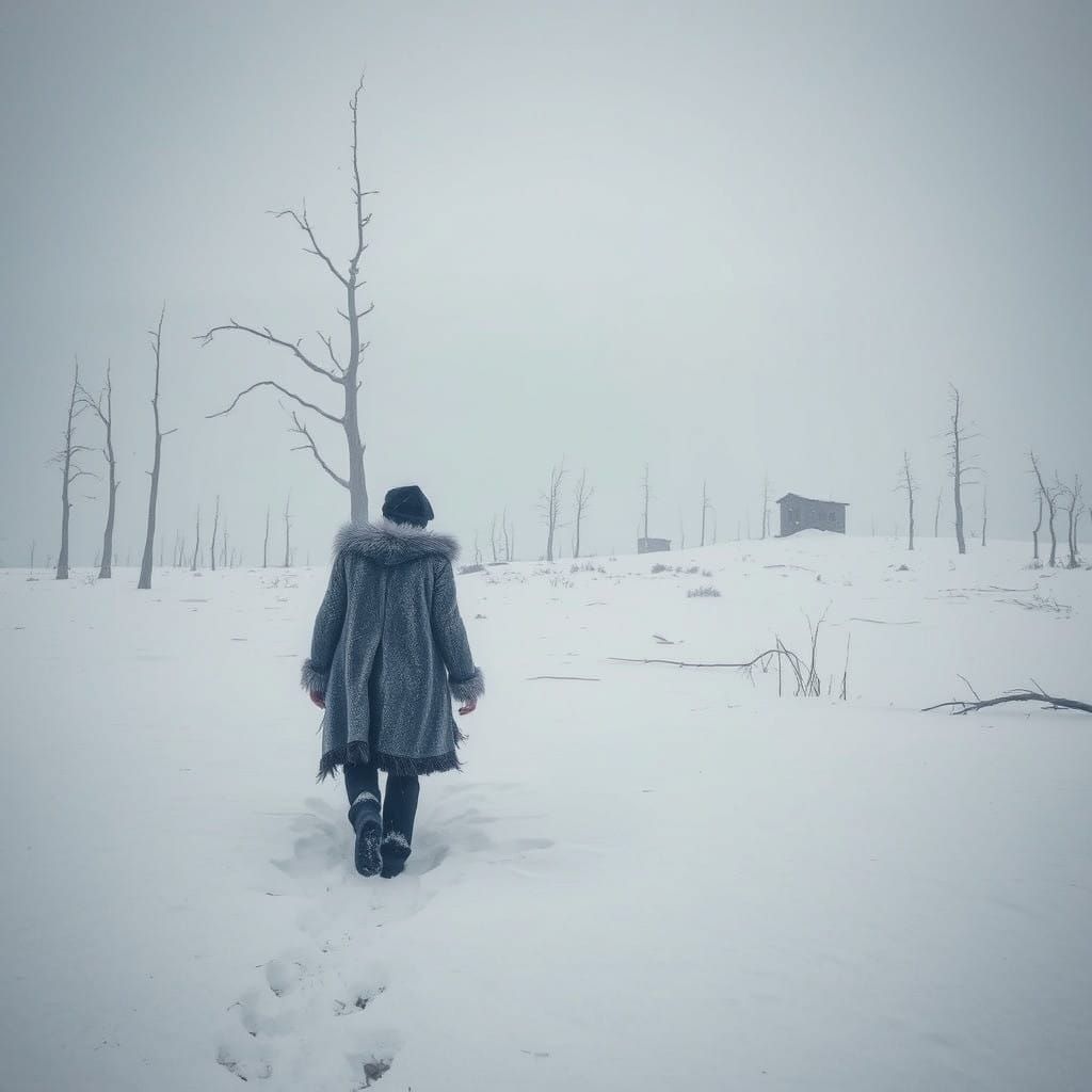 Frozen Apocalypse in Siberian Wasteland