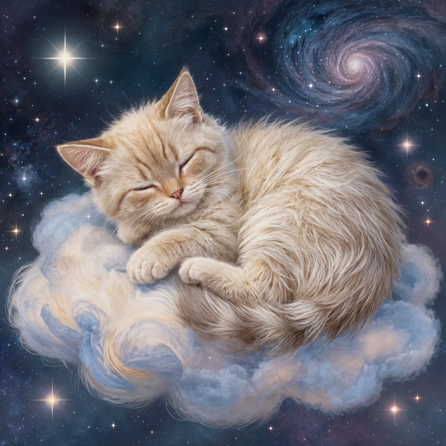 Dreaming on a cloud