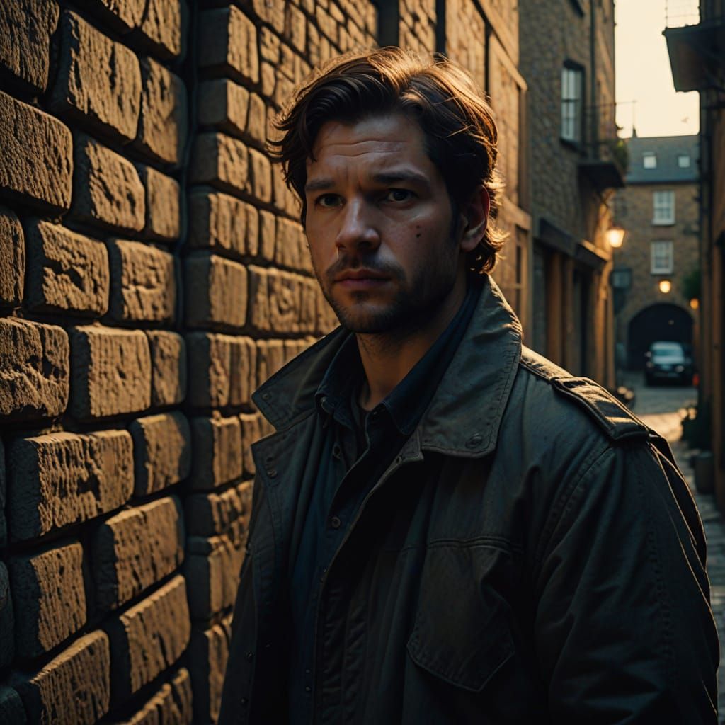 Damien Molony as Jim Bergerac