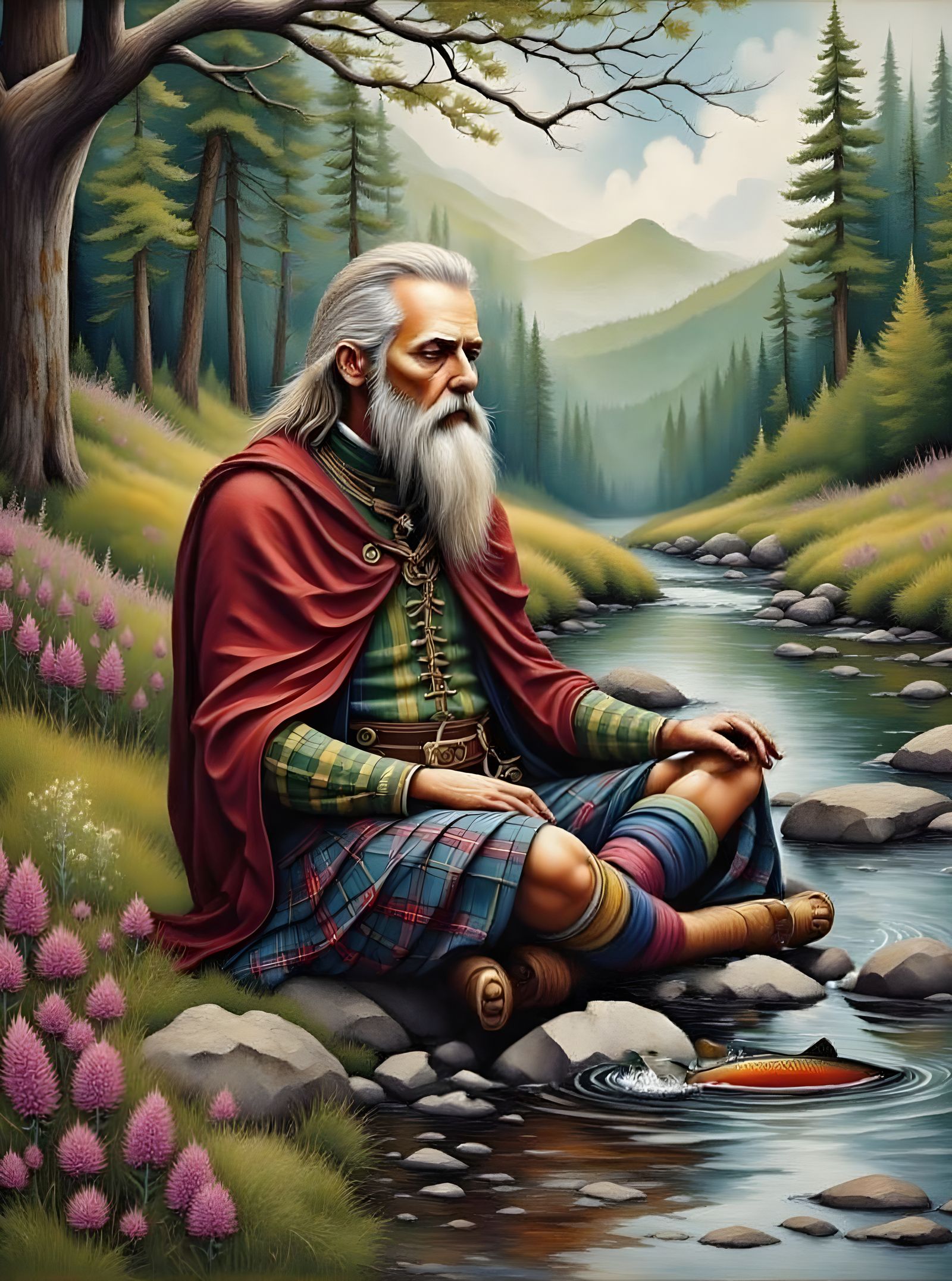 Highland meditation ii