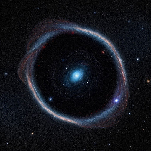 Cinematic Deep Space Odyssey in a Vibrant, 8k Galactic Lands...