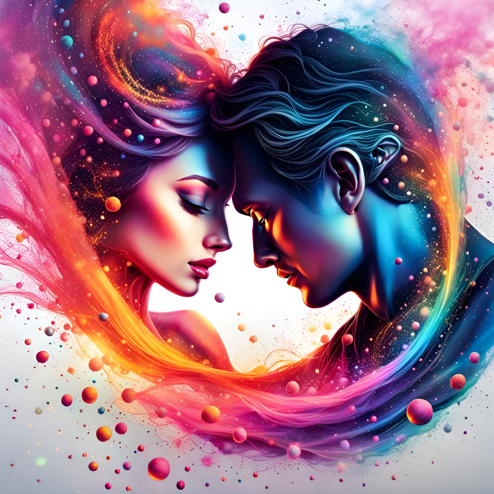 Infinite Affection: The Pulse of Undying Love