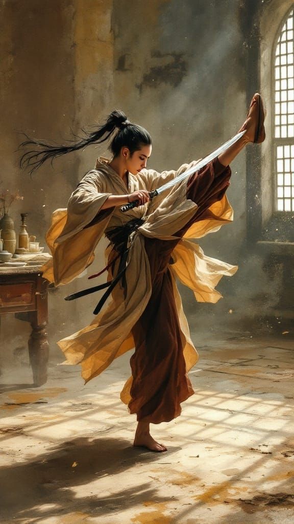 A creation modification made with prompt sections I grabbed from @Haelyn