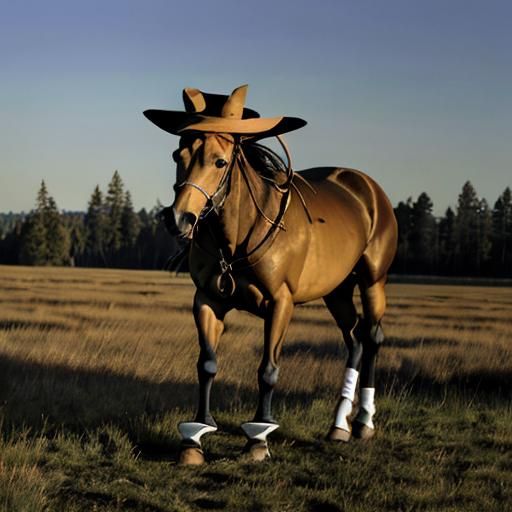 AI Generated Image From Empty Prompt