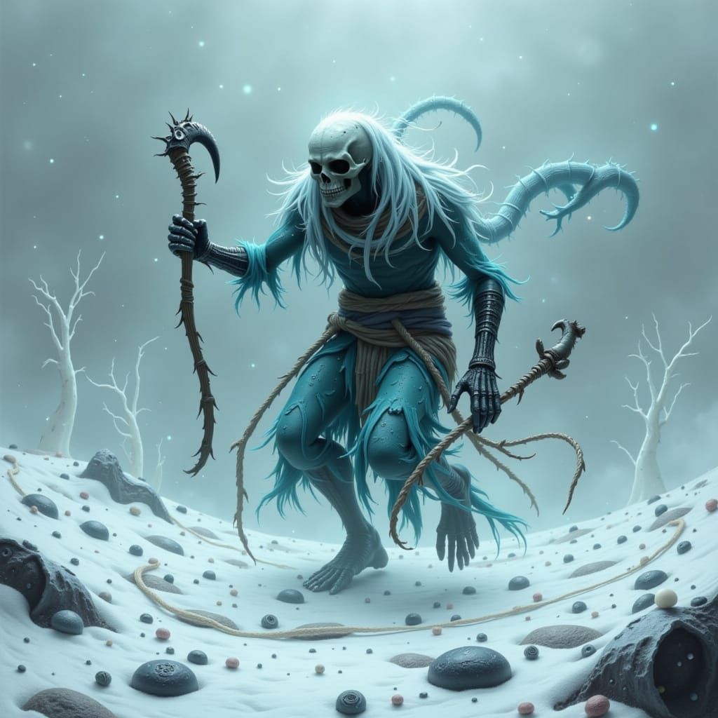 Ahkiyyini Dances on Frozen Tundra