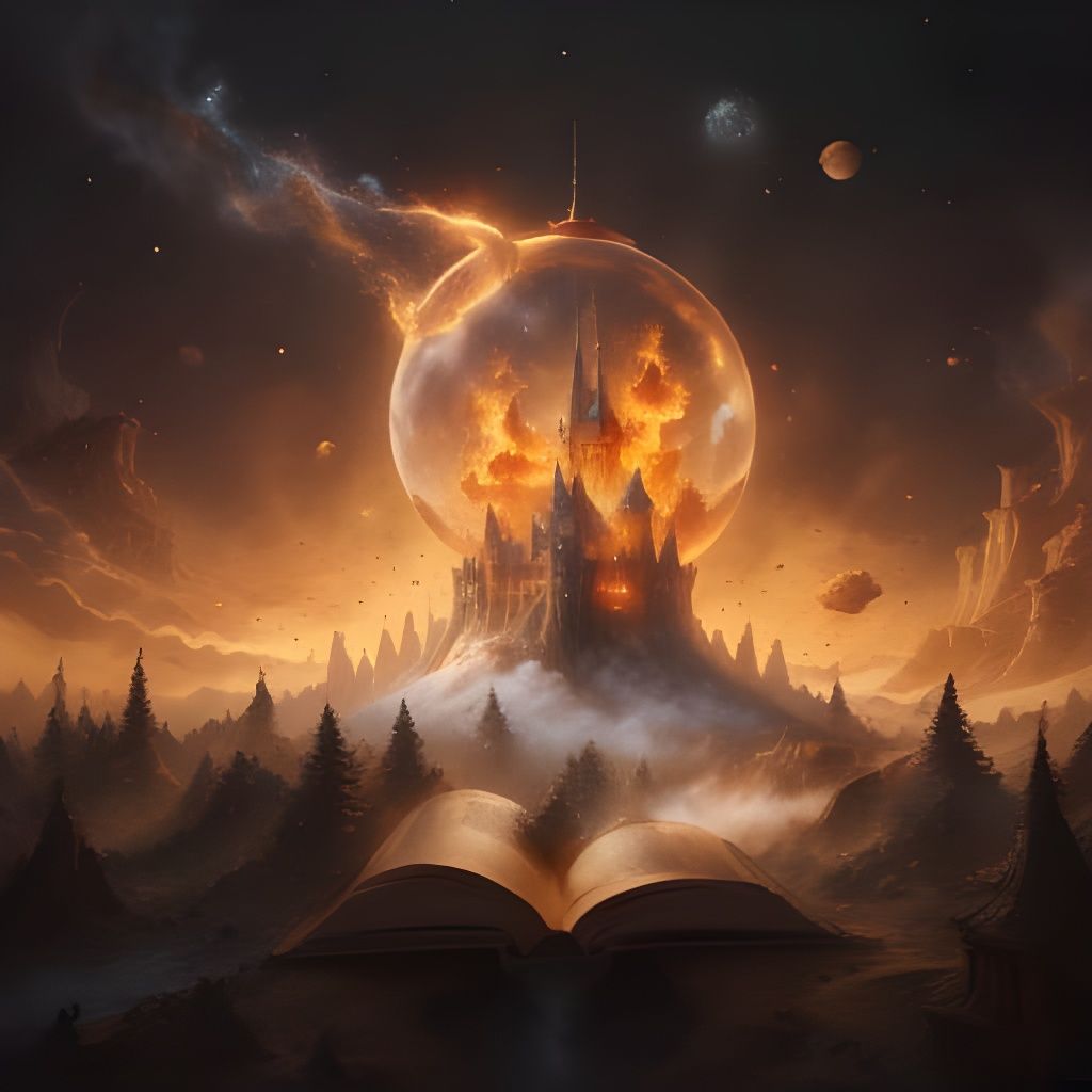 Devastating Forest Fire Spreading Wildly