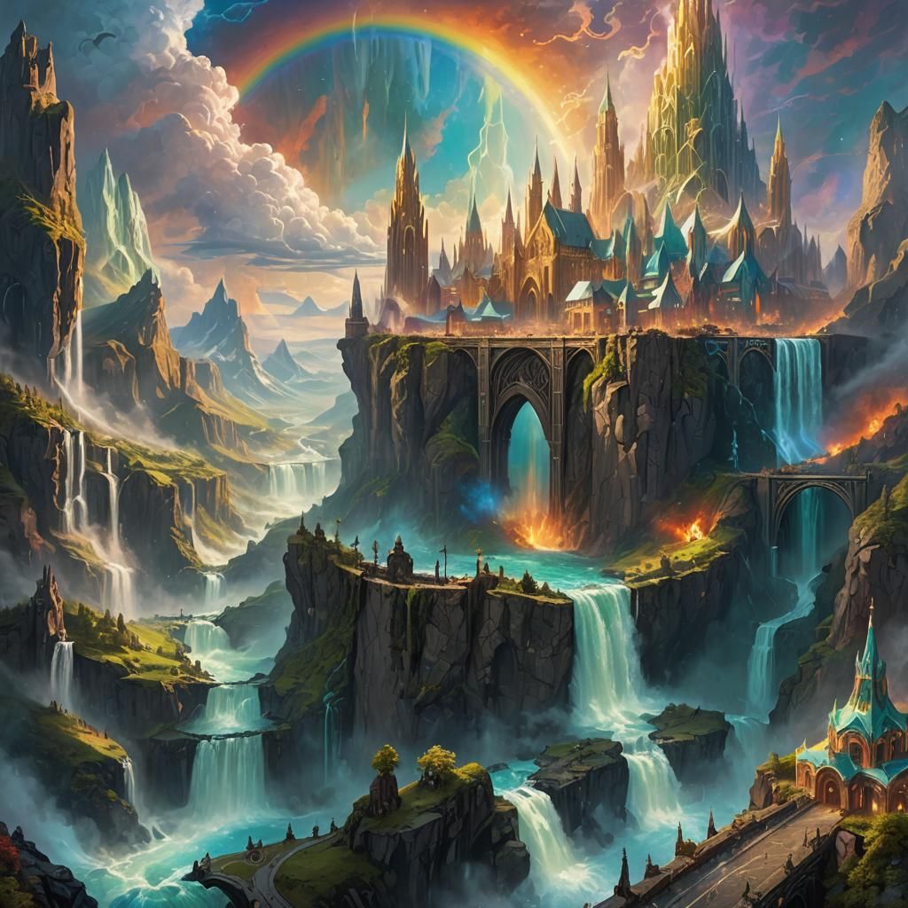 Asgard, Realm of the Aesir (1)