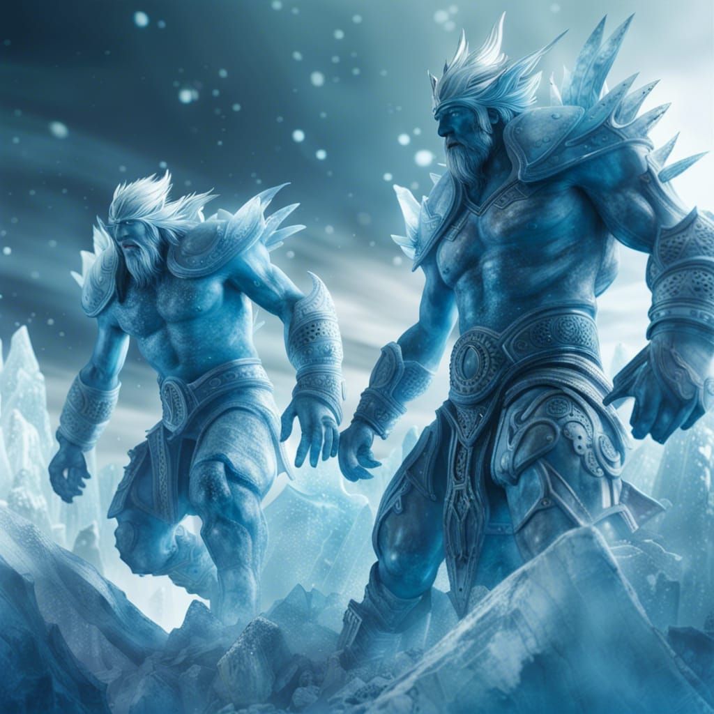 Frost giants sons of ymir.