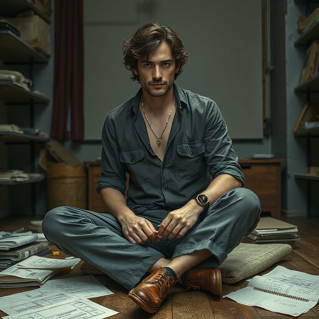 Intellectual Man in Creative Chaos