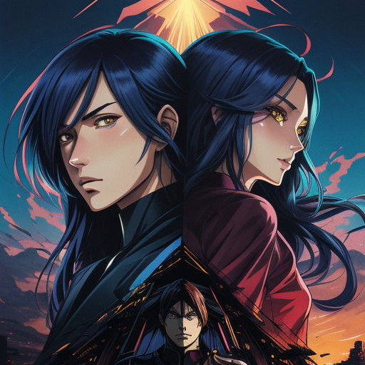 Anime Paradise Lost in Vibrant, Cel-Shaded Splendor