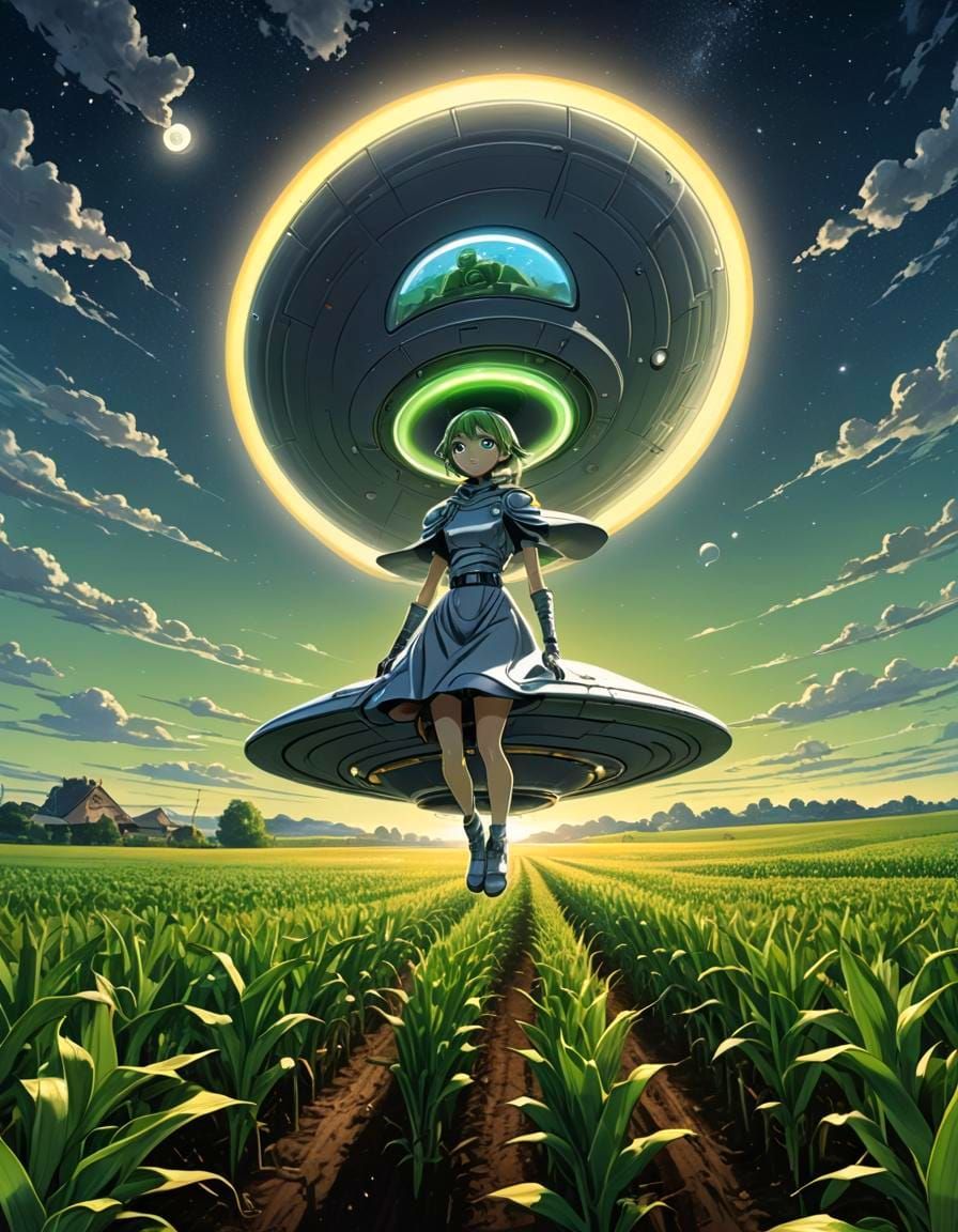 My Alien Bride! -- Anime