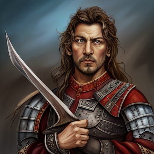 Bulgarian Medieval Warrior Album Cover